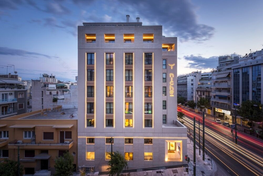 雅典 Niche 酒店丨希腊雅典丨Elastic Architects-14