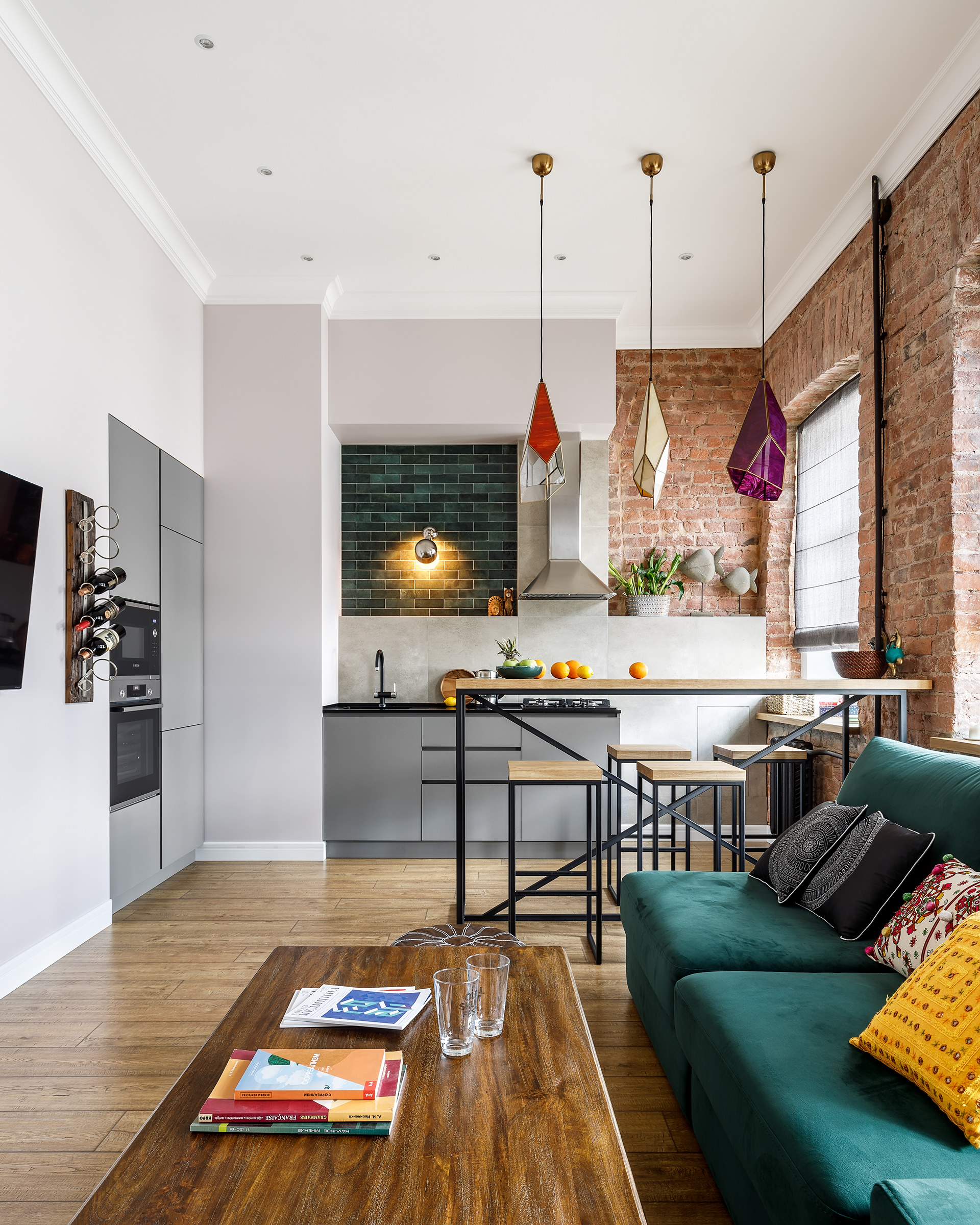 改造，公寓丨俄罗斯圣彼得堡丨gromovaart-8