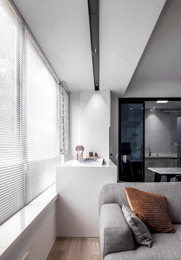 杭州雍泽府 89㎡空间设计,开阔视野与多功能性的完美结合-23