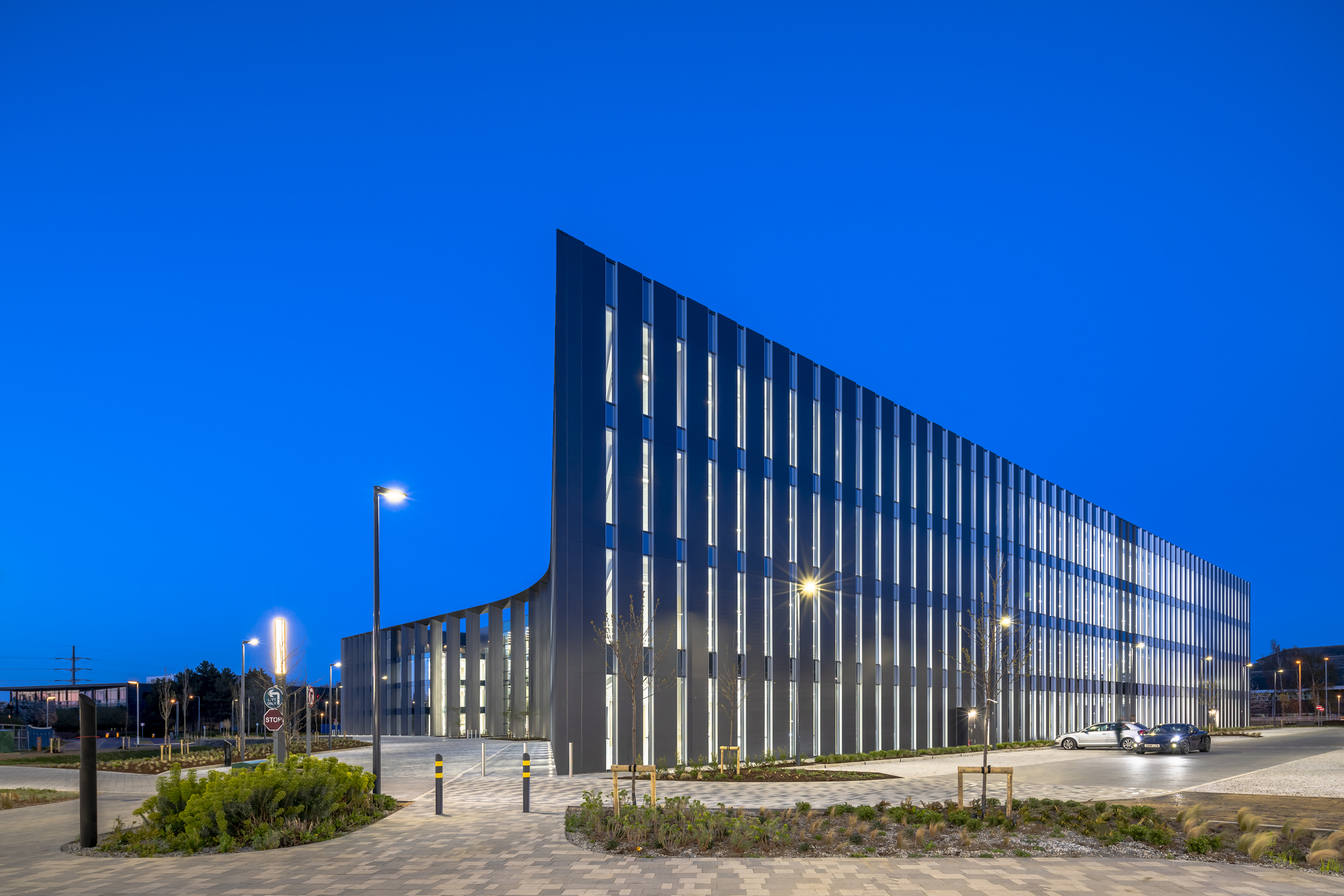 Cambridge Science Park 门户建筑丨英国剑桥丨斯科特·布朗里格-12