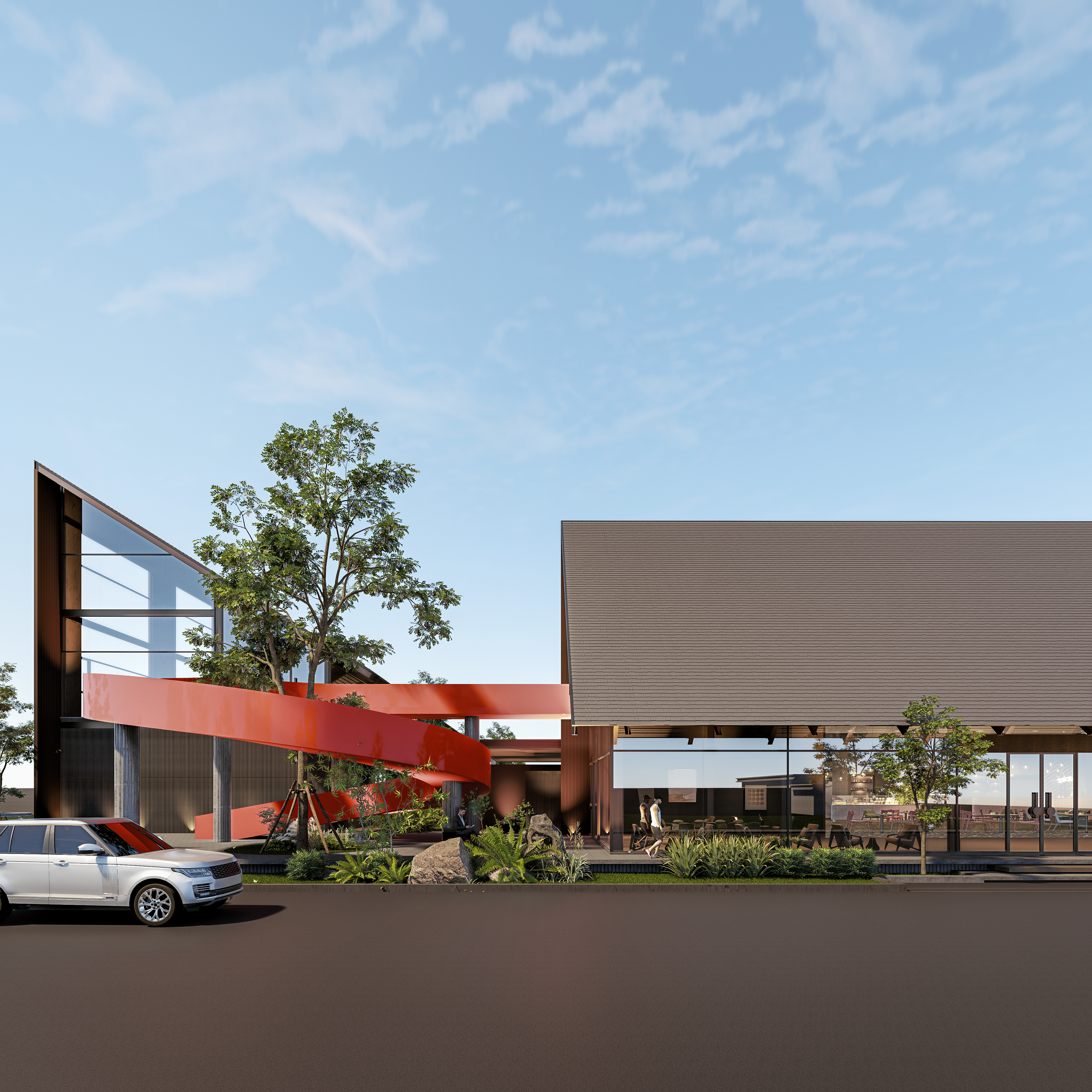 驿站丨柬埔寨干丹丨SROMAL architects-12