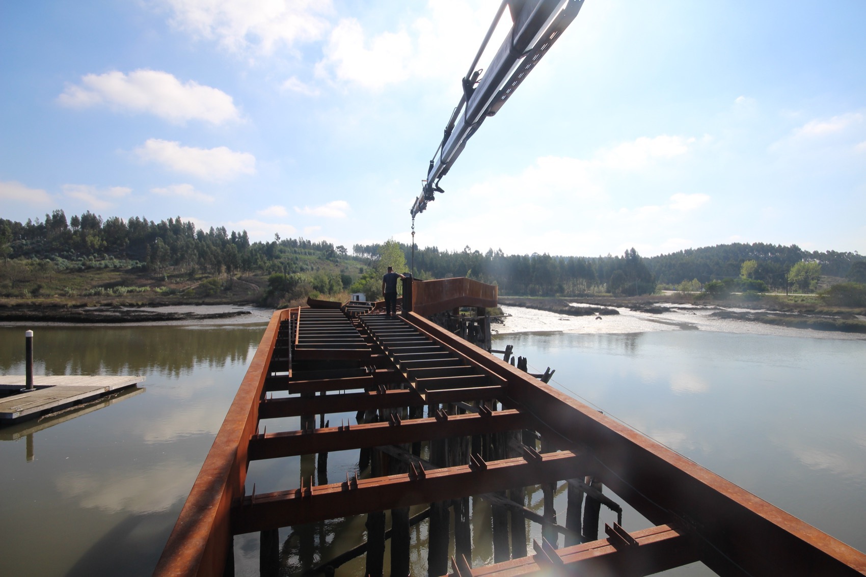 Fareja桥步行与自行车通道丨葡萄牙丨Rómulo Neto Arquitetos-109