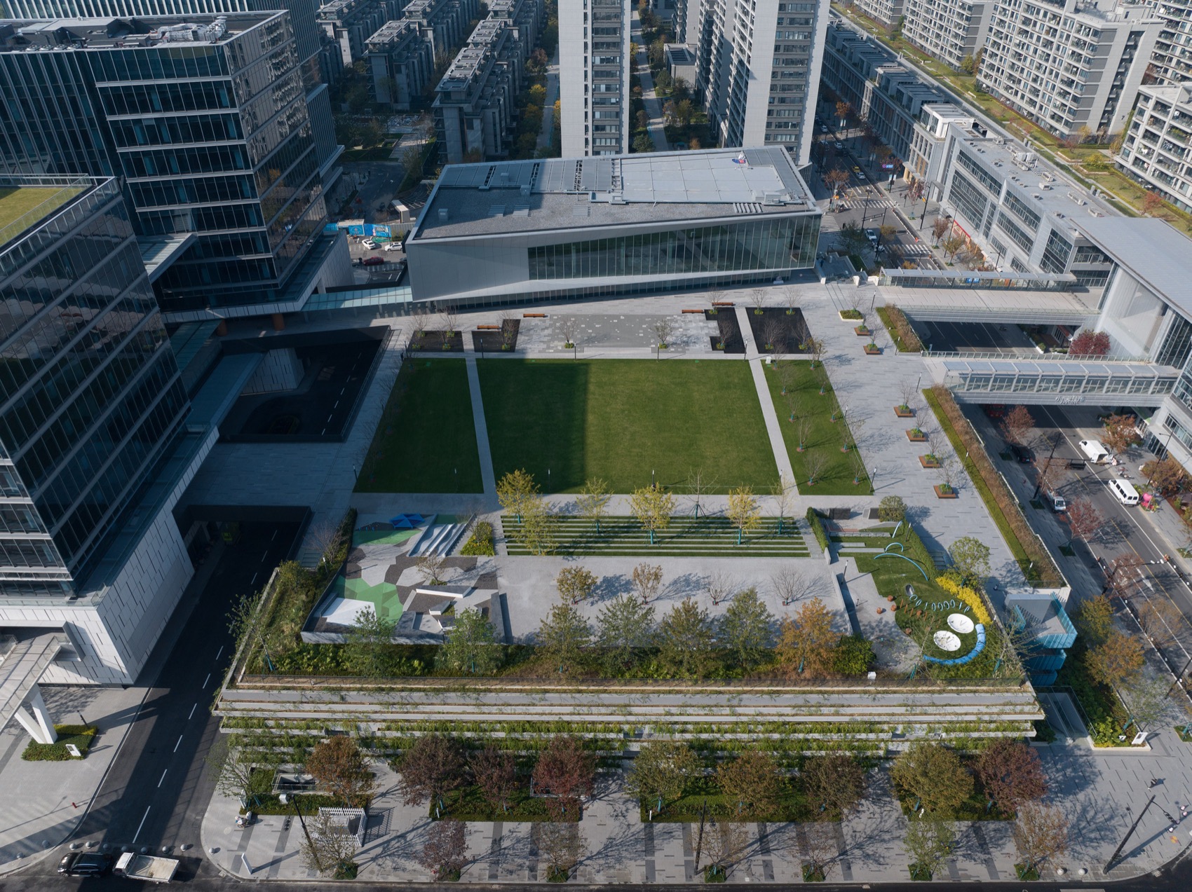 万科天空之城中区丨中国杭州丨都设营造-70