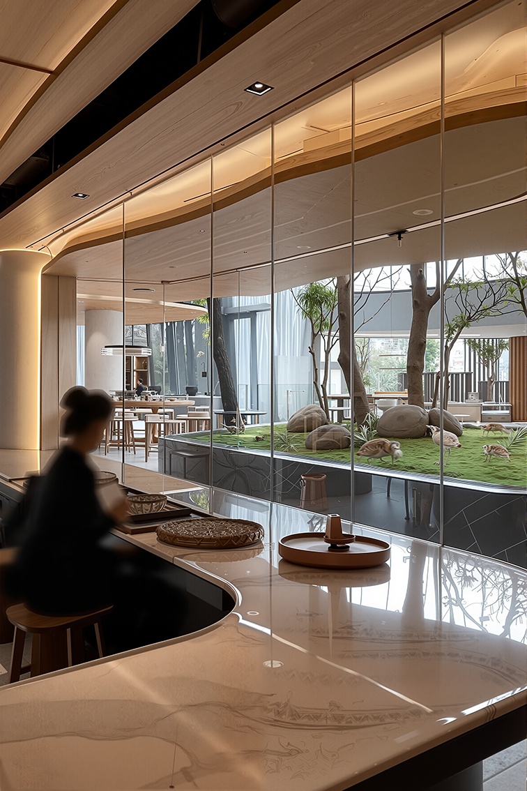 洗浴自助餐设计丨武汉品筑凌川自助餐设计研究所-12