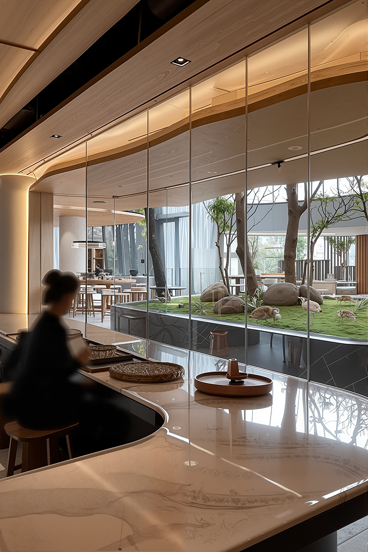 洗浴自助餐设计丨武汉品筑凌川自助餐设计研究所-12
