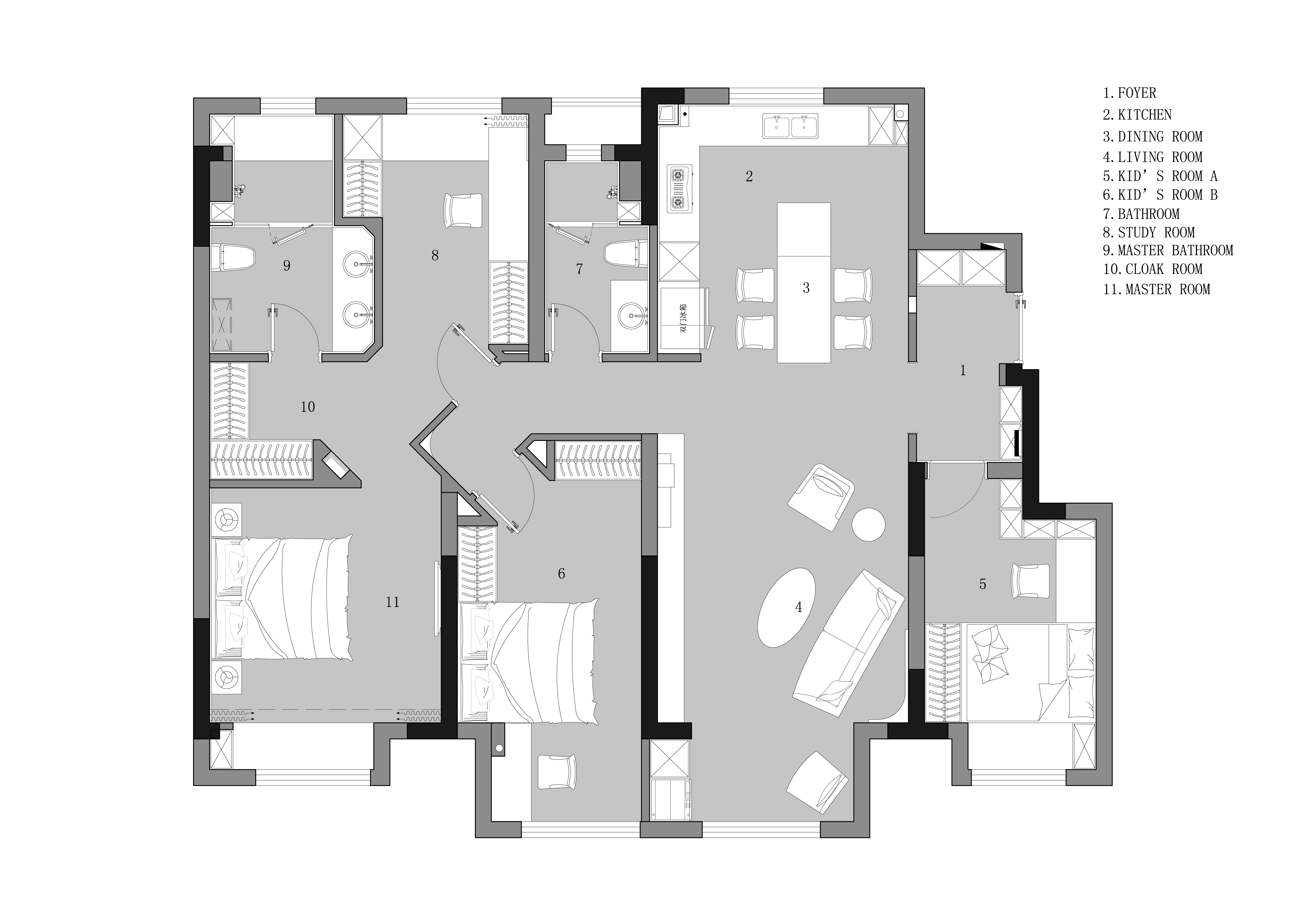 变常规为不常规·折廊之家丨开物营造-4