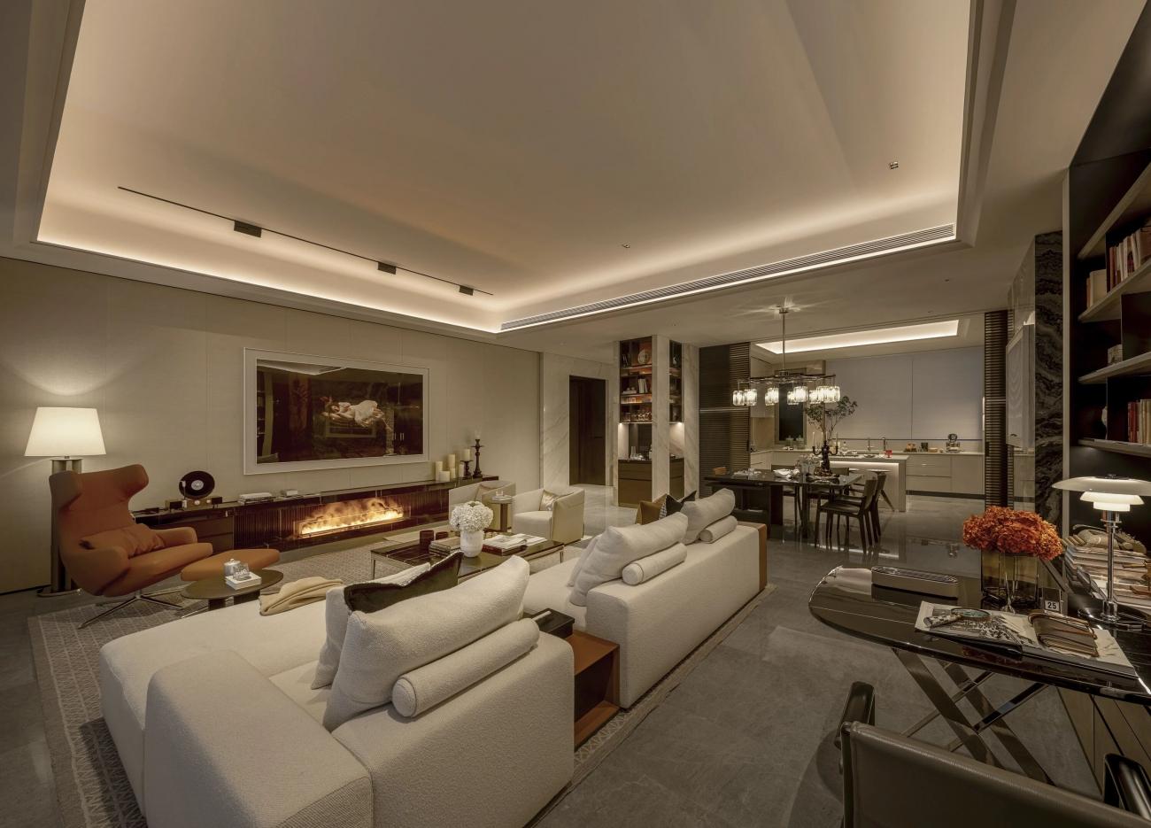 广州华润置地白鹅潭瑞玺250㎡样板间丨中国广州丨DIA丹健国际-29