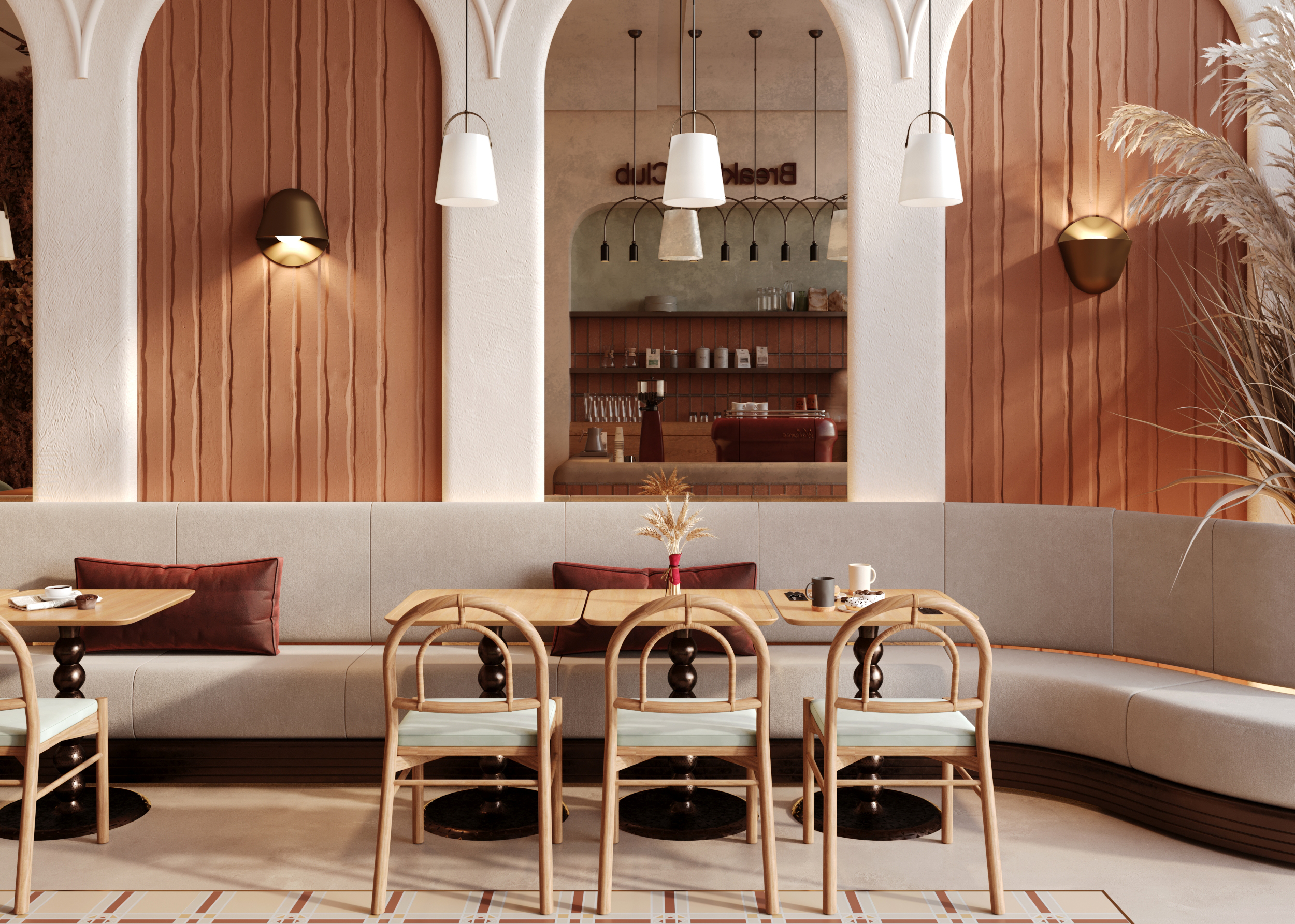 早餐俱乐部咖啡馆丨阿曼丨A  Plus Studio-12