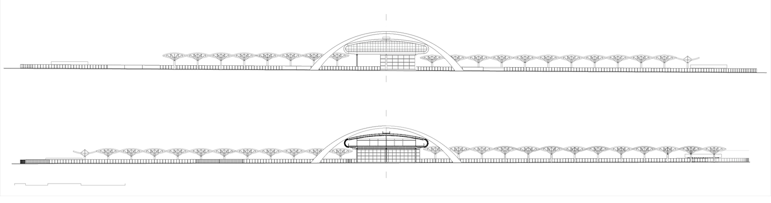 巴西 Maringá 城市综合交通枢纽站-58