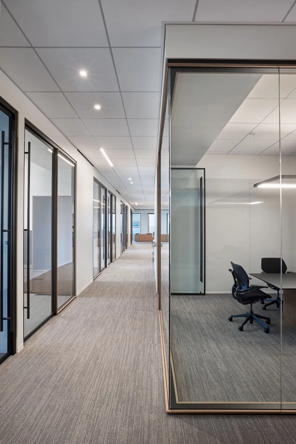 格林威治法律公司办公室设计丨美国康涅狄格丨Gensler-9