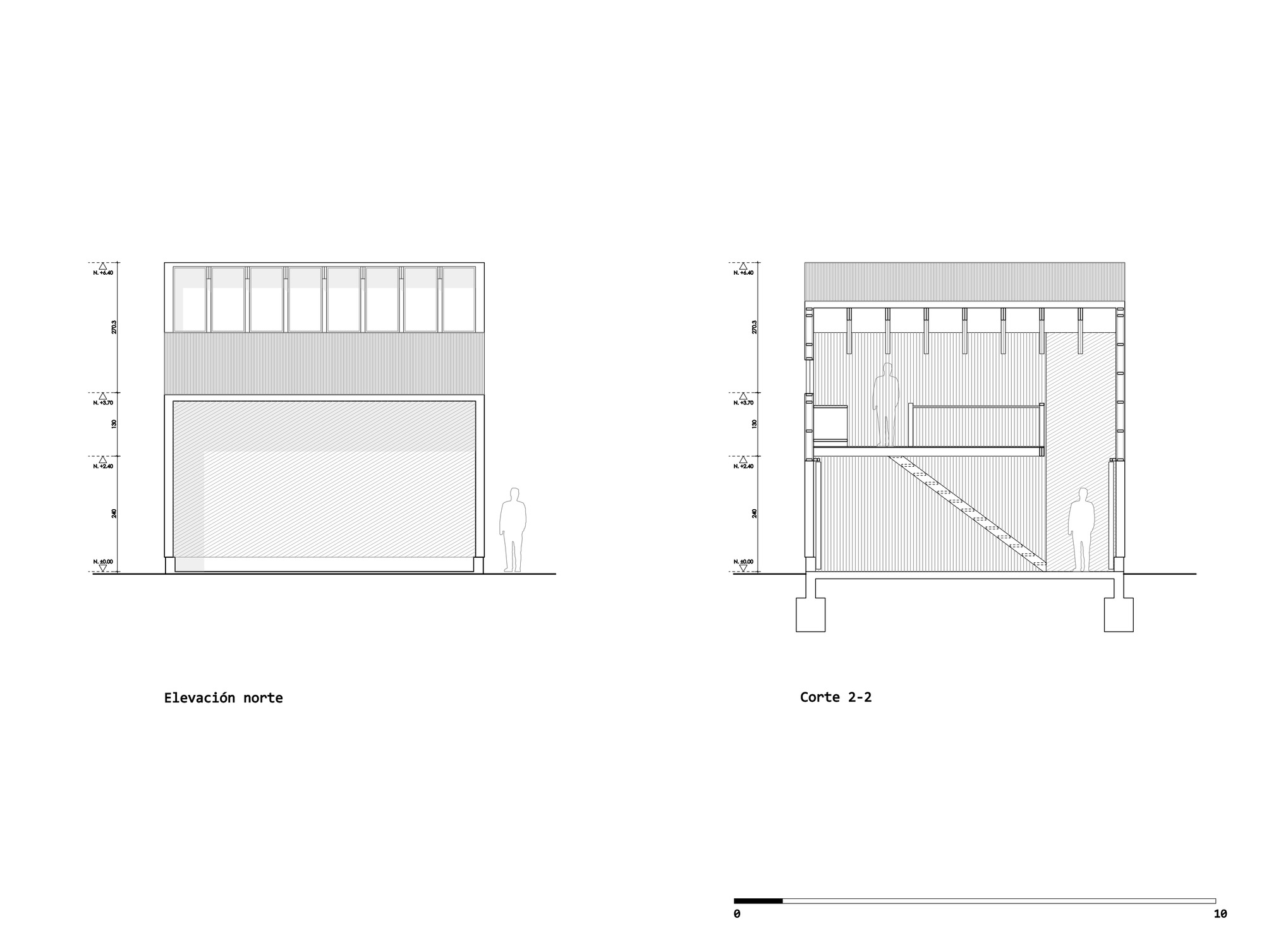 埃尔巴霍工作坊丨智利丨Valdivieso Arquitectos-36