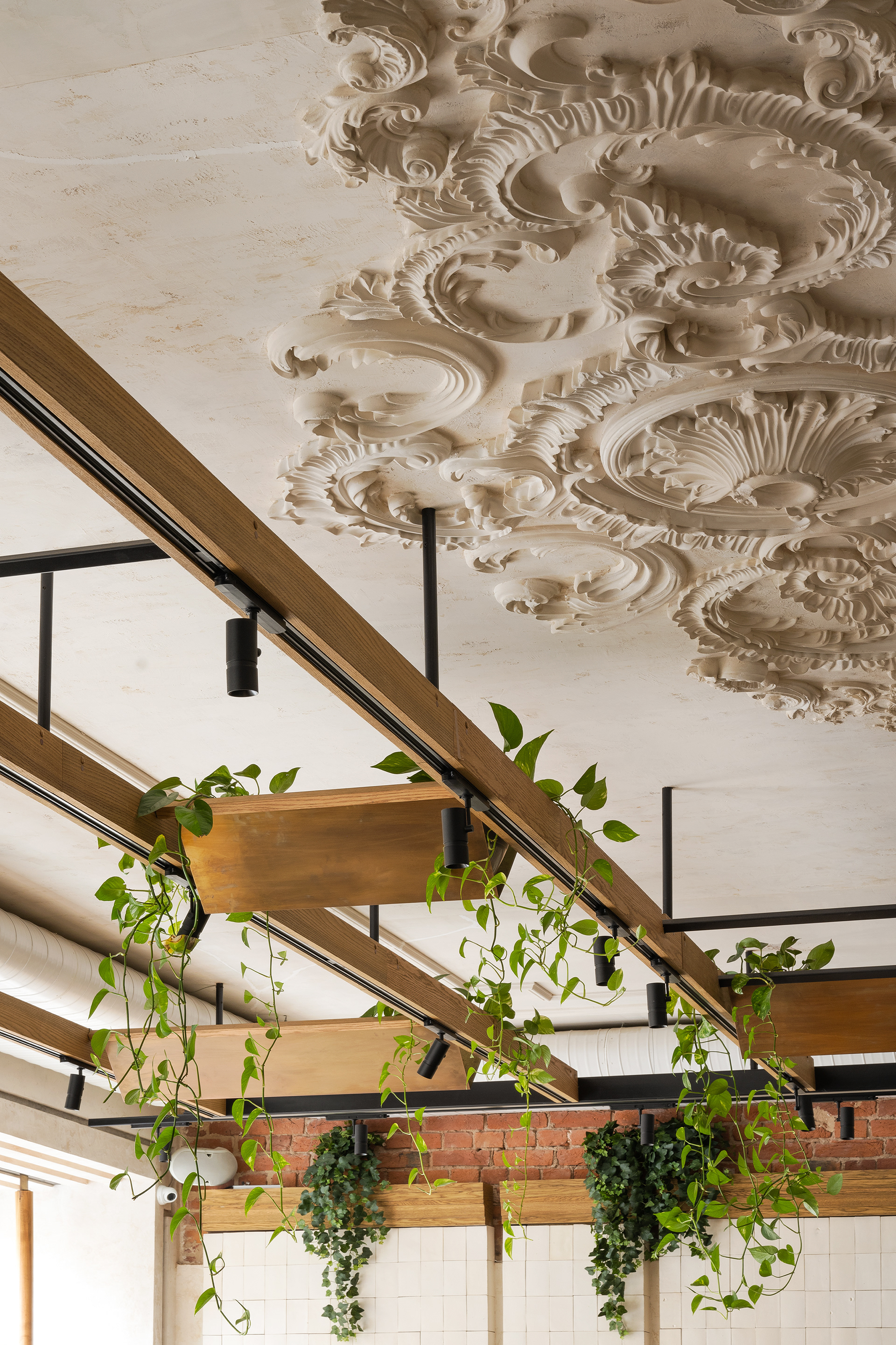 MAMA ROMA 餐厅室内设计丨俄罗斯圣彼得堡丨Anna Filippova,Polina Masiianskaia-37