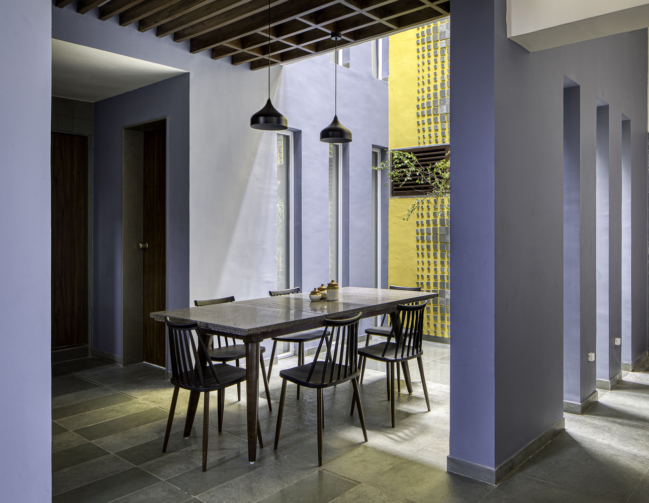 印度乡村风住宅-13