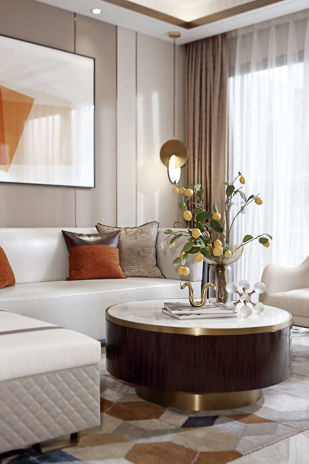 久度设计 | 中山远洋繁花里样板间-14