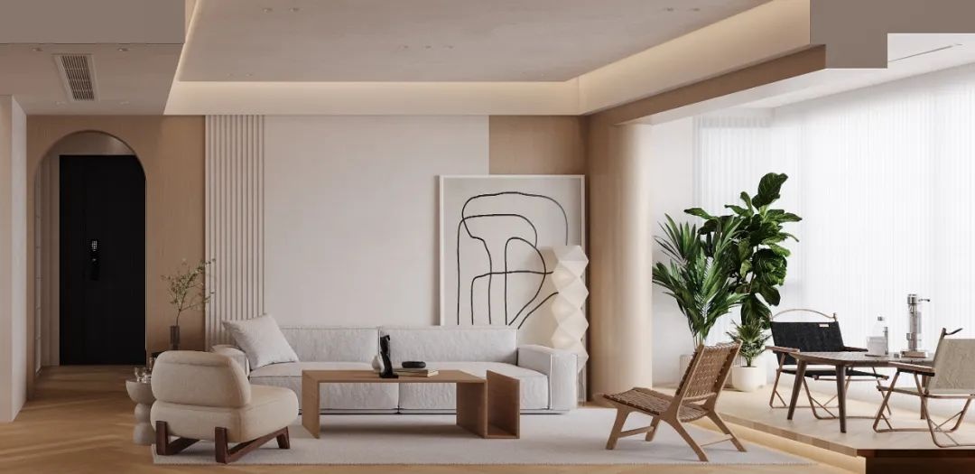 惠州高弘花园现代风格家居设计丨中国惠州丨苏的设计-25