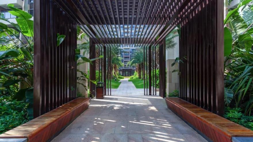 珠海蓝湾半岛9-10期居住区景观-19