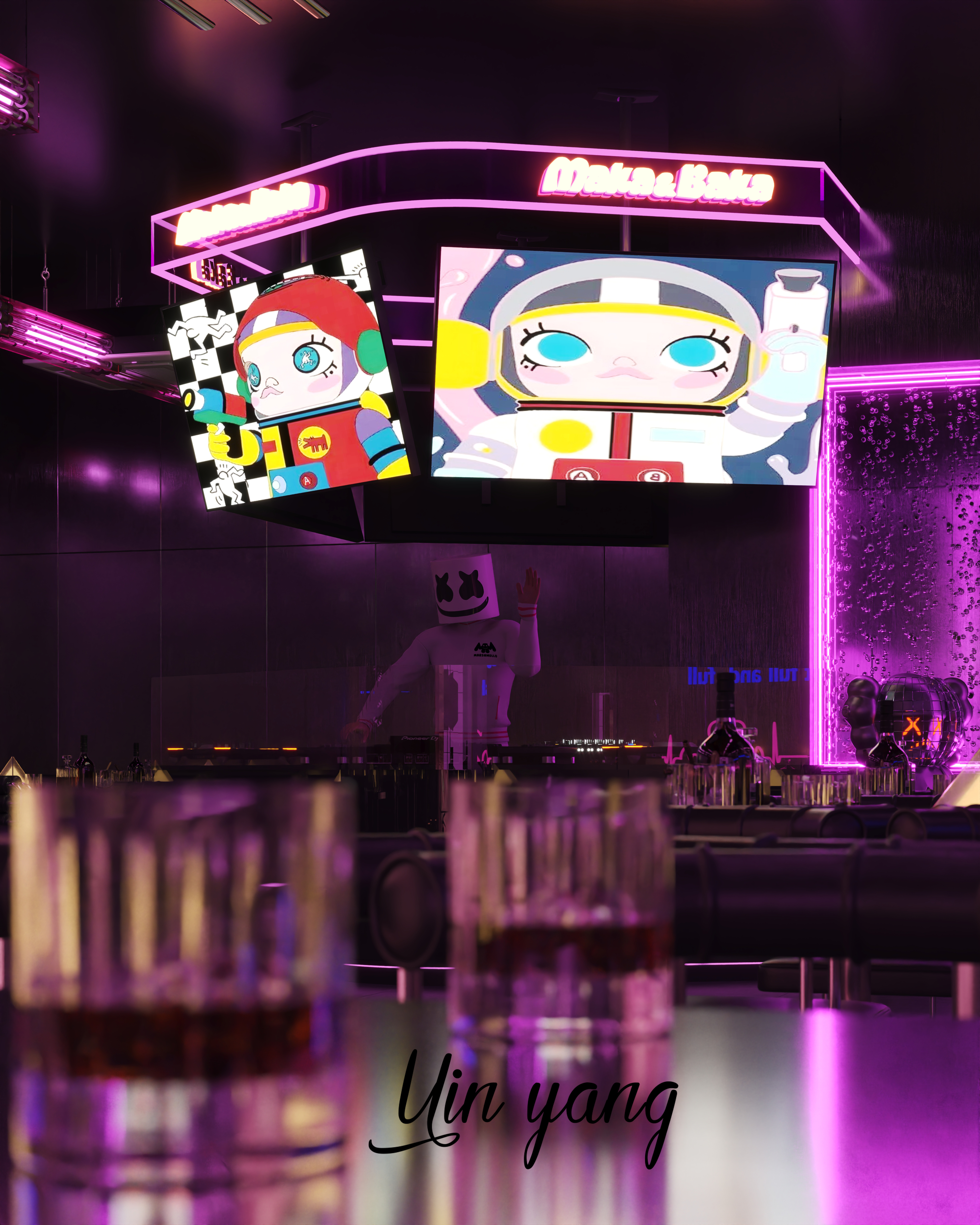 Maka&Baka音乐餐吧-8