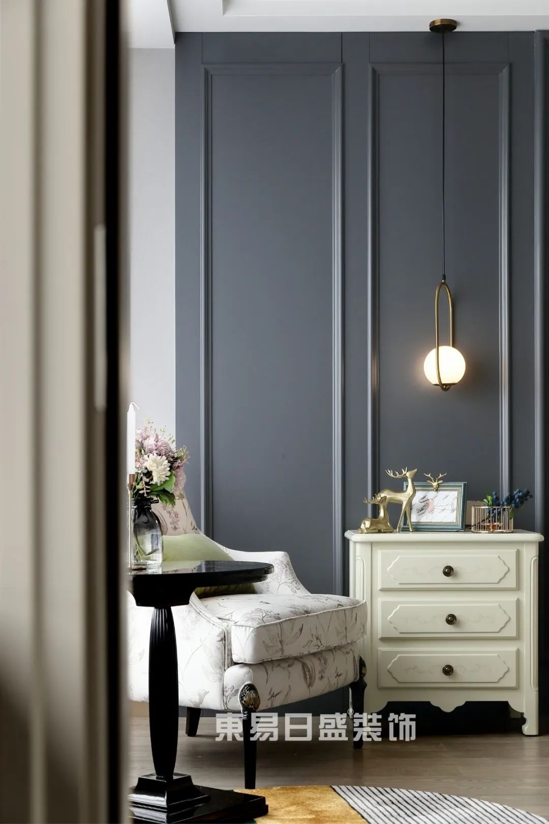 实拍235㎡现代美式的家，把平淡的日子过出美感来-27