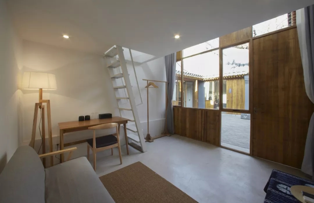 四合院新生 · 北京西扬威胡同 8 号民宿改造丨中国北京-30