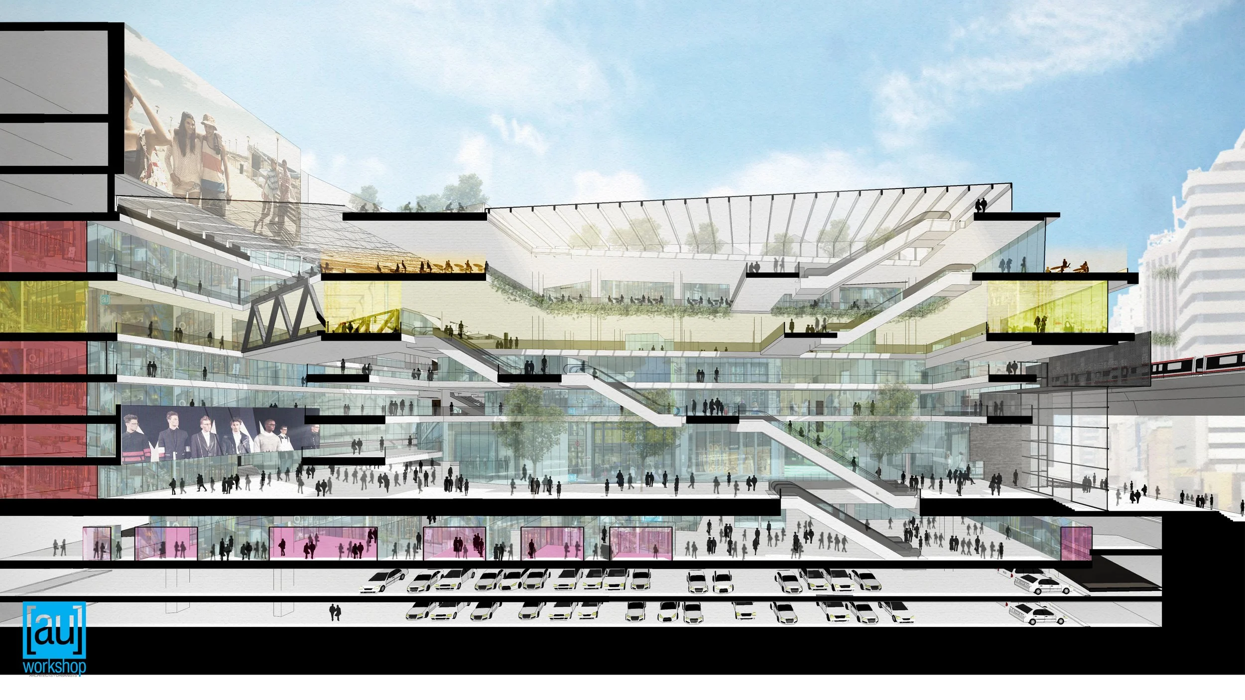 恩斯菲尔 [初始方案]

注：Emsphere可能是一个特定的品牌名、项目名等自创词汇，这里音译为恩斯菲尔，如果有特定背景信息，可根据实际情况调整 丨泰国曼谷丨未提及,关联建筑师为D103-10