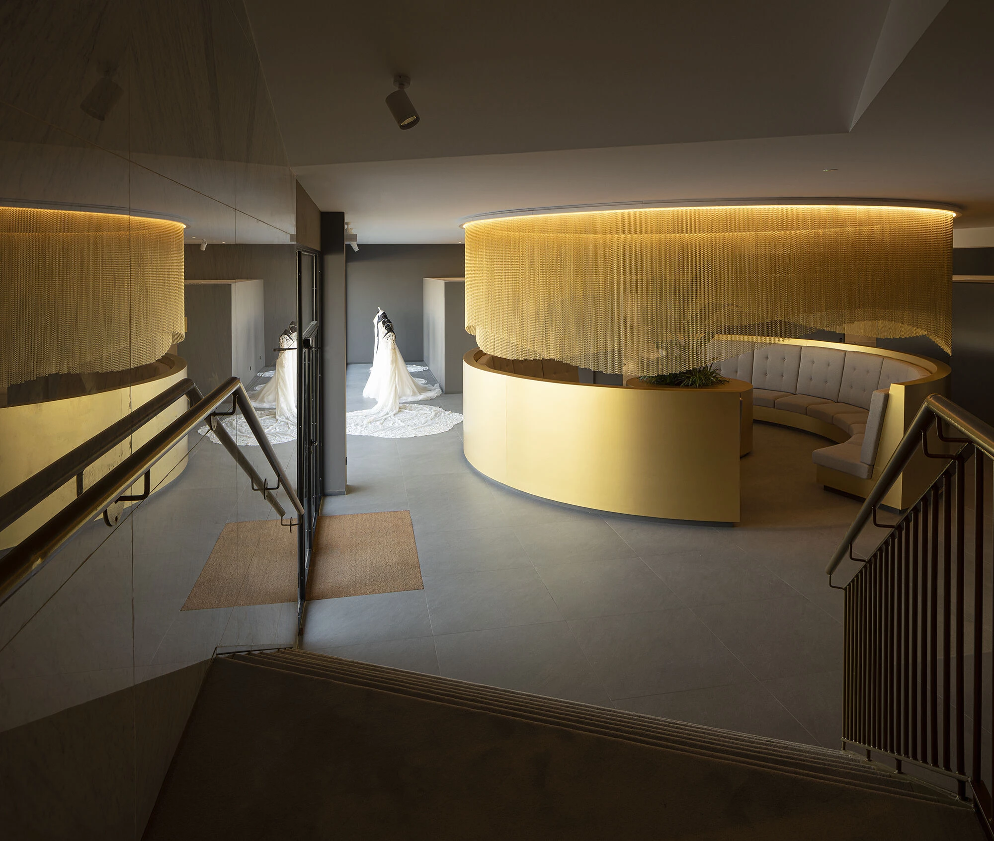 马德里 Sedka Novias 婚纱店丨西班牙丨Pablo Muñoz Payá Arquitectos-23