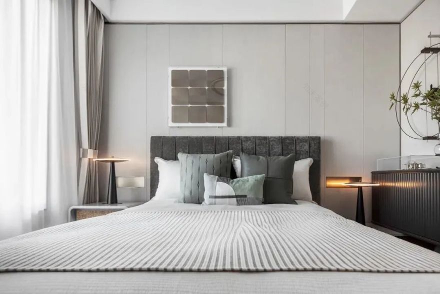 福州阳光城翡丽云邸样板房 | BOTTEGA VENETA 风格家居,低调奢华-24