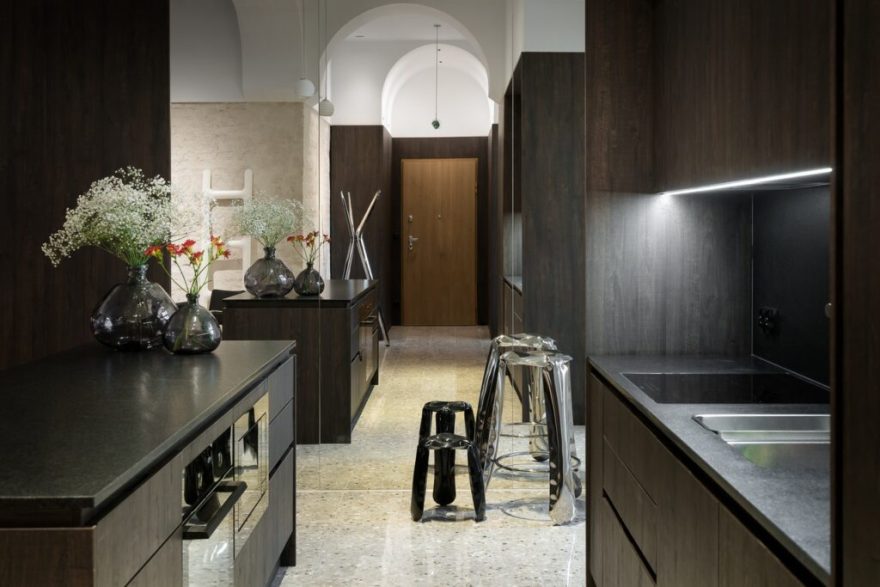 85平米弗罗茨瓦夫历史建筑公寓设计丨波兰弗罗茨瓦夫丨KODO工作室-27