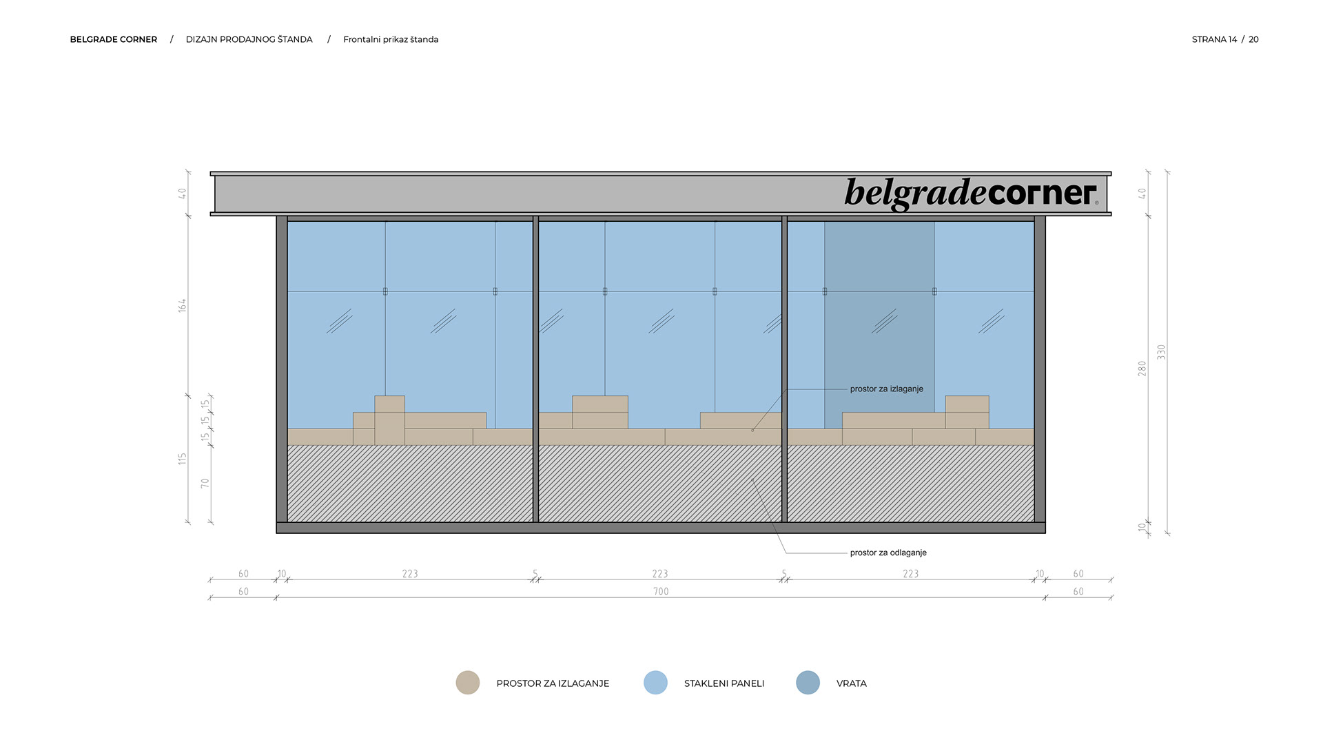 Belgrade Corner / Stand design / Brand design-14