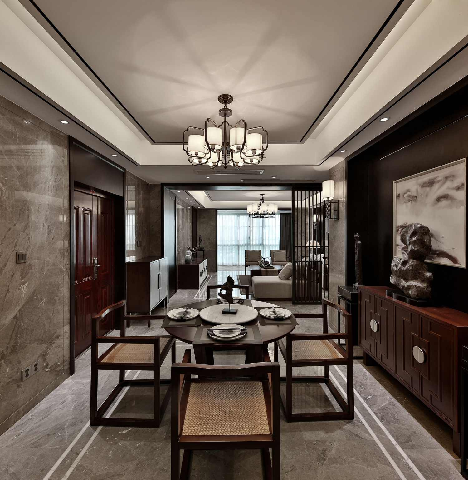 观筑设计--莲花湖一号-9