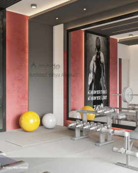 private gym