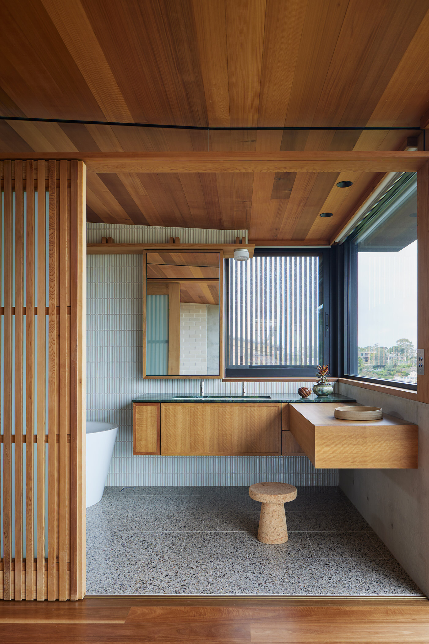 Castlecrag Courtyard 住宅丨澳大利亚悉尼丨Downie North Architects-24