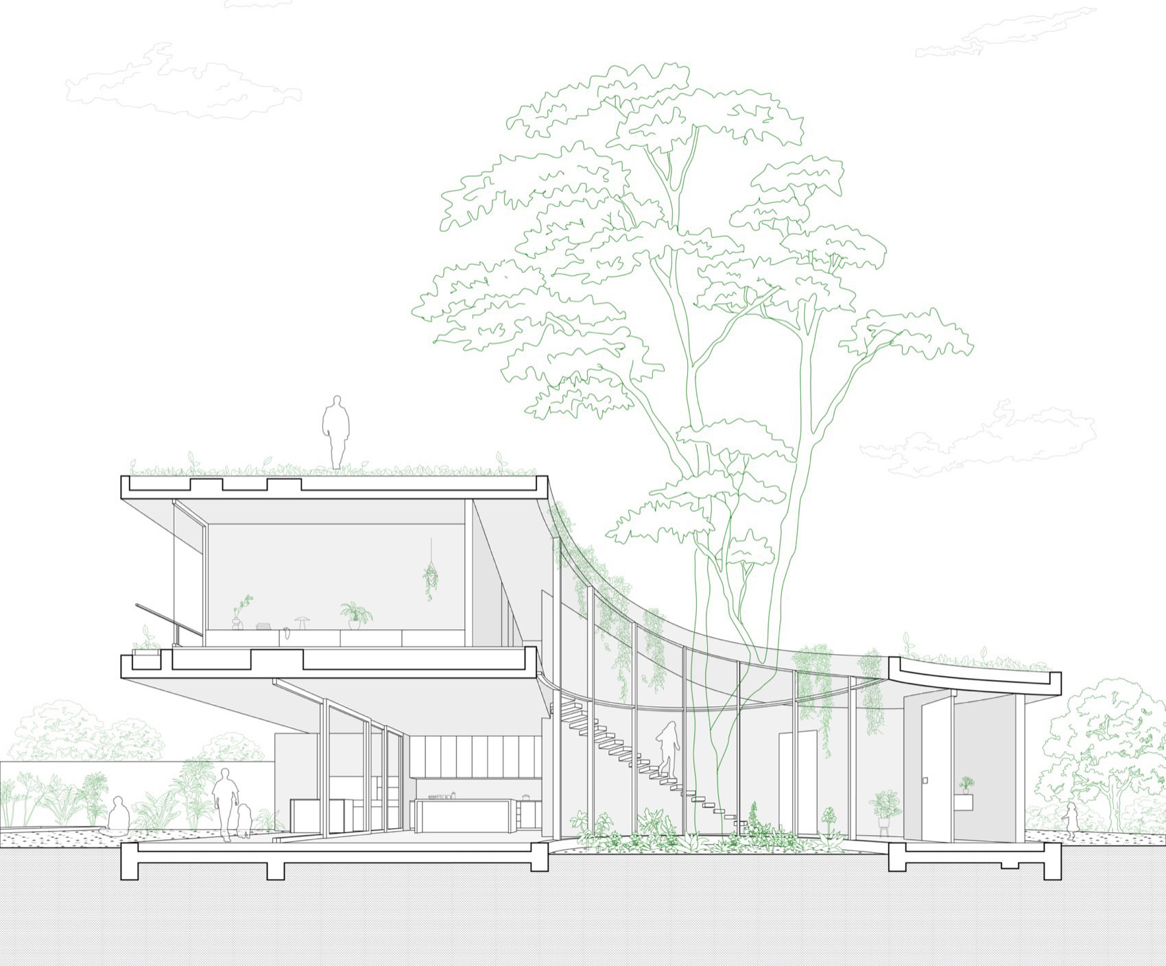 LuMa 住宅丨阿根廷布宜诺斯艾利斯丨AtelierM-46