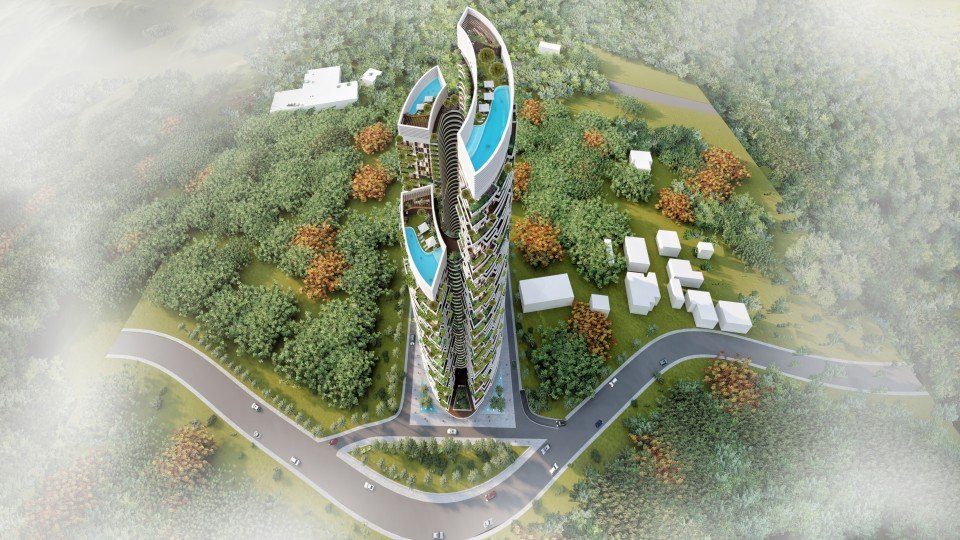 迈阿密空中花园丨美国迈阿密丨DNA Barcelona Architects-18