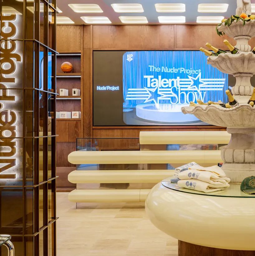 Nude Project马德里旗舰店（“Nude House”）丨西班牙马德里-2