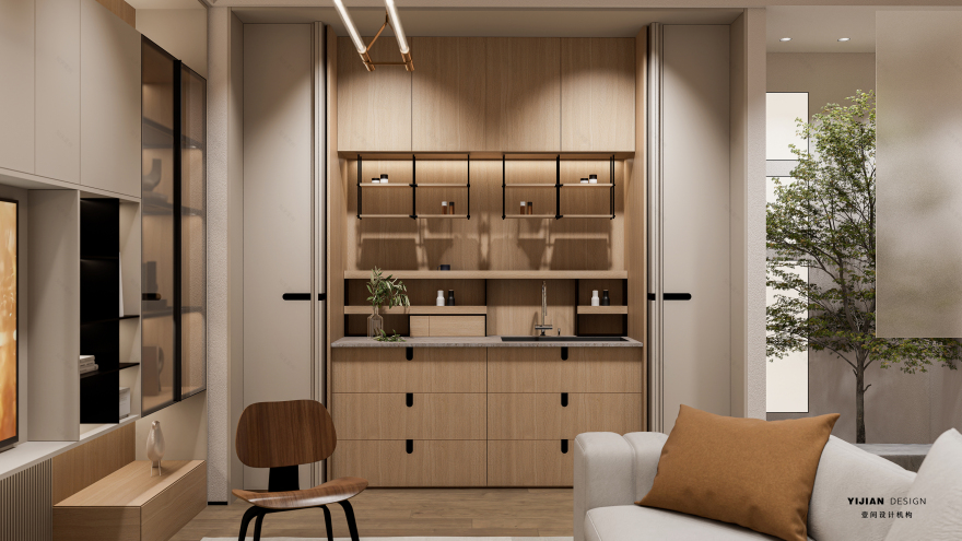 天津居易丰×壹间设计丨中国天津丨山东壹间家居设计机构-36