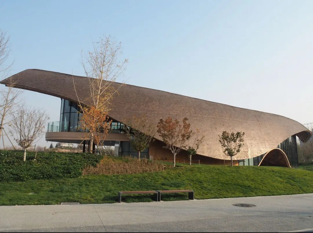 定州丝路友谊园滨水餐厅丨中国河北丨清华大学建筑设计研究院有限公司,广州博厦建筑设计研究院有限公司-36