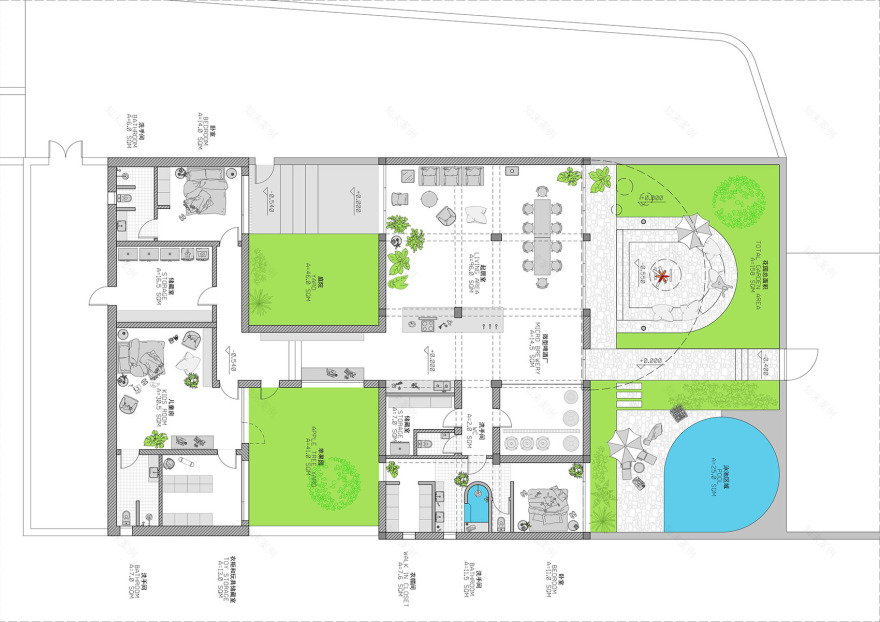 私宅改造丨中国北京丨过半儿guò bàn er-57
