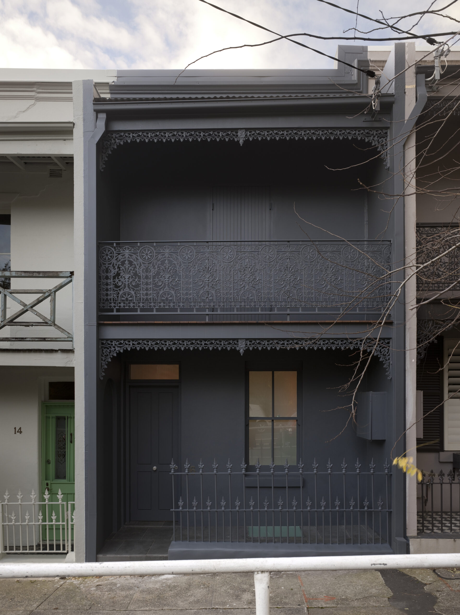 Hargrave Street House 改造项目丨Collins and Turner-8