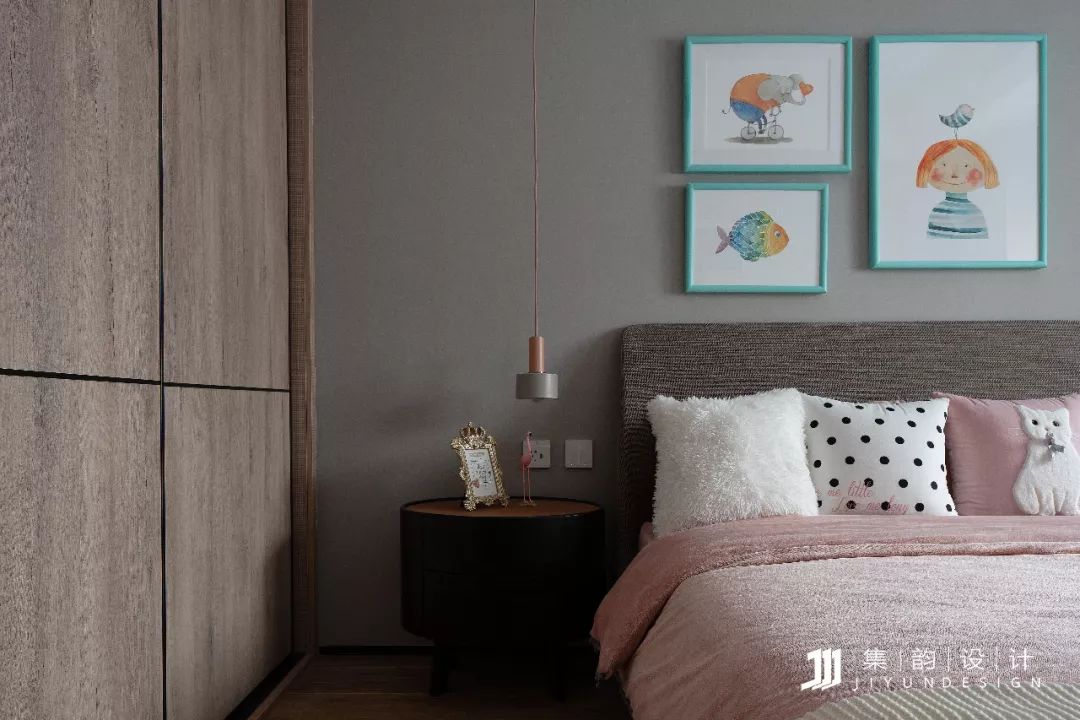 集韵设计|| 西安 160㎡现代简约之家,藏匿收纳空间的秘密-133