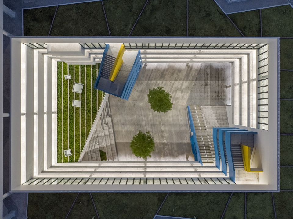 华中师范大学附属龙园学校 | 绿色校园,互动空间-20