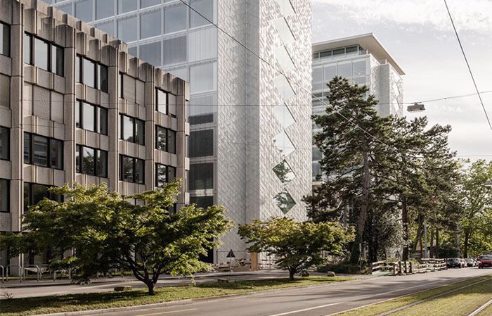 Helvetia保险巴塞尔总部园区丨瑞士丨Herzog & de Meuron-62