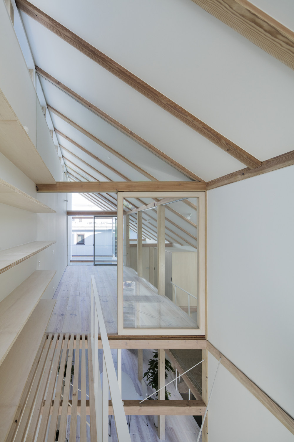 日本神户“房子在公园里生活”住宅设计-19