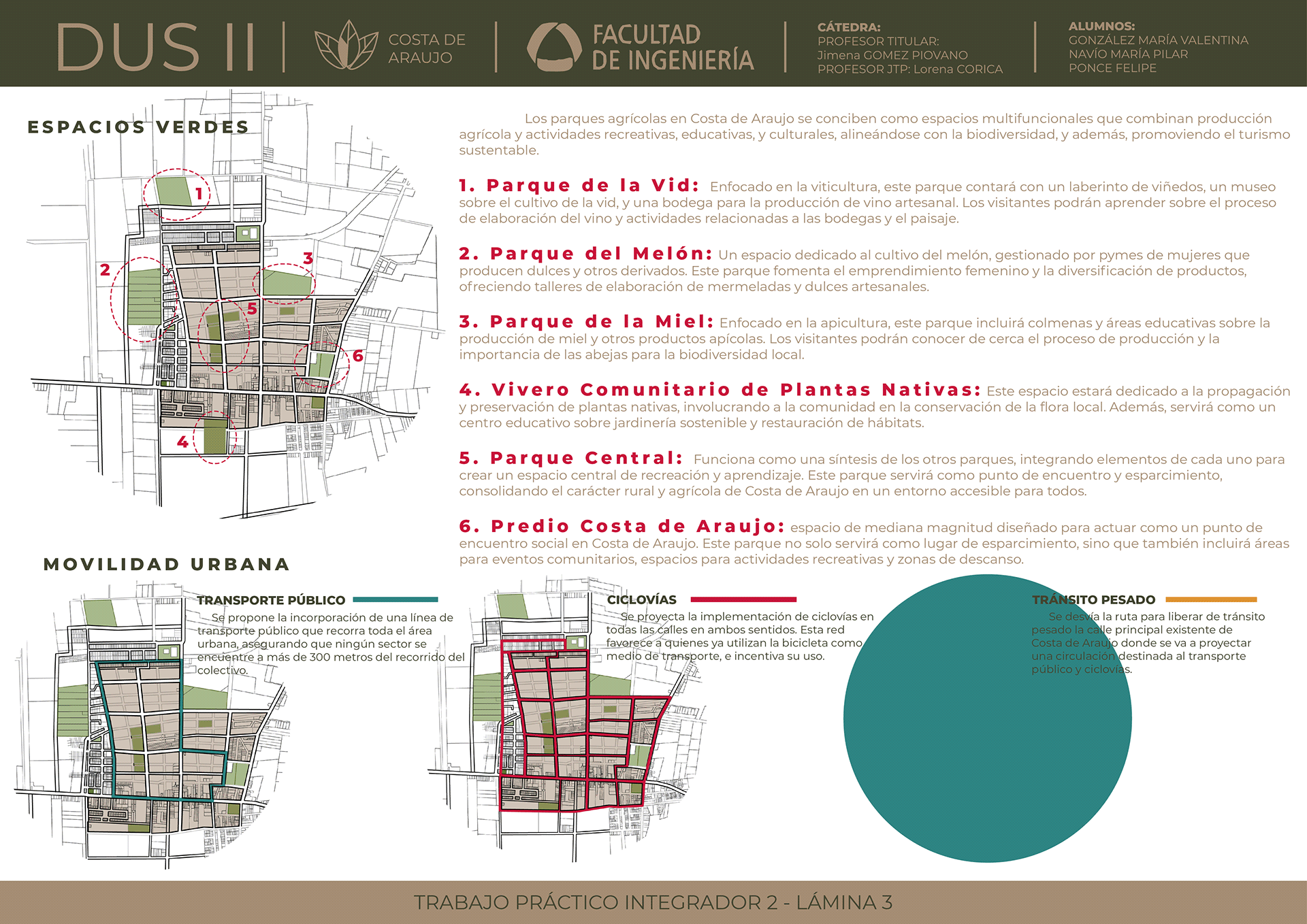 拉瓦列某地区可持续城市规划城市提案丨阿根廷门多萨-19