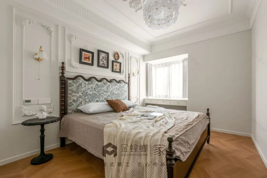 「金螳螂家泗阳店」90㎡法式奶油|是生活写给家的情诗-45