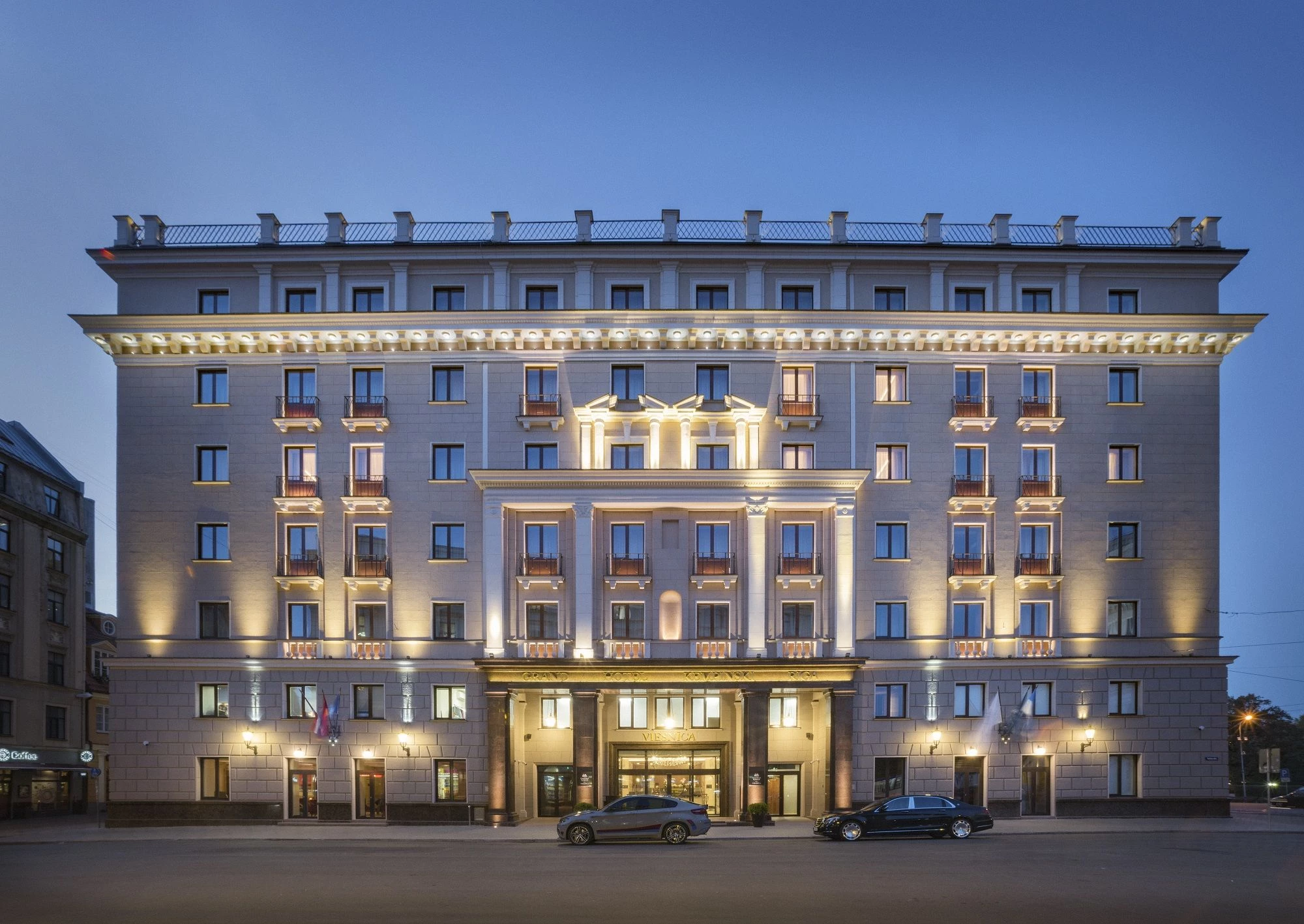 里加 Grand Hotel Kempinski Riga-6