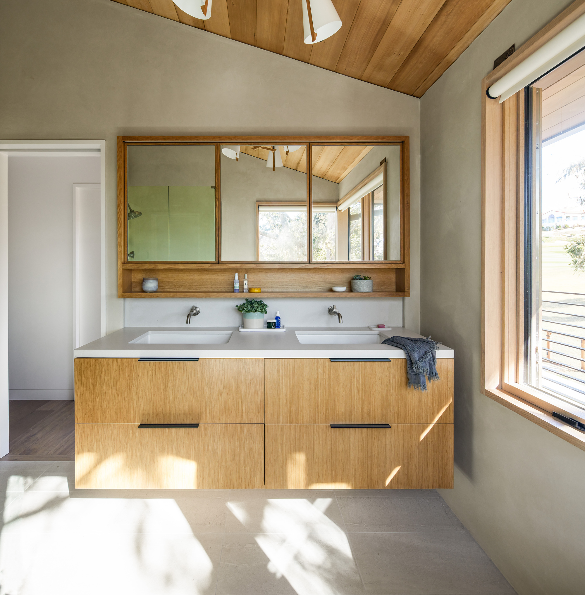 卵石滩别墅丨美国丨Feldman Architecture-19