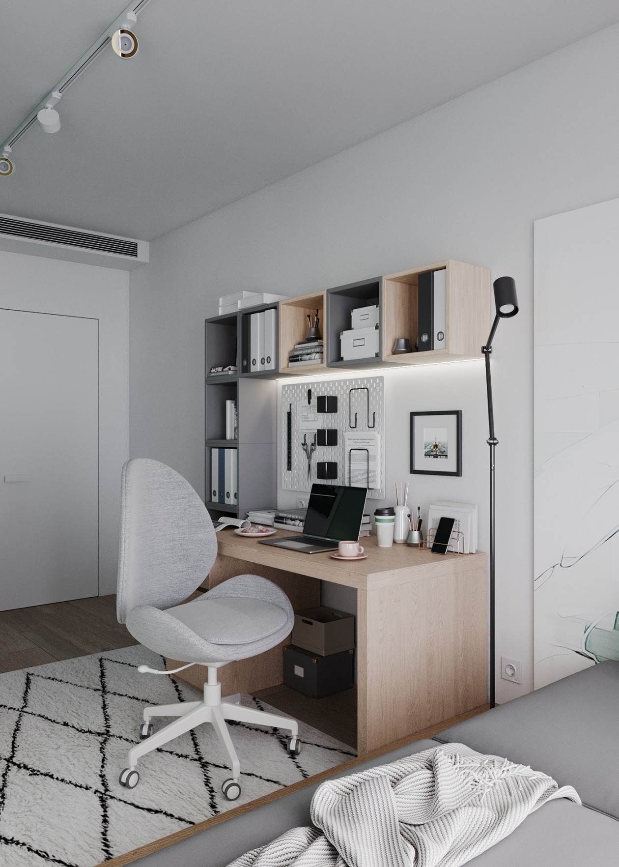 现代简约风空间设计-22