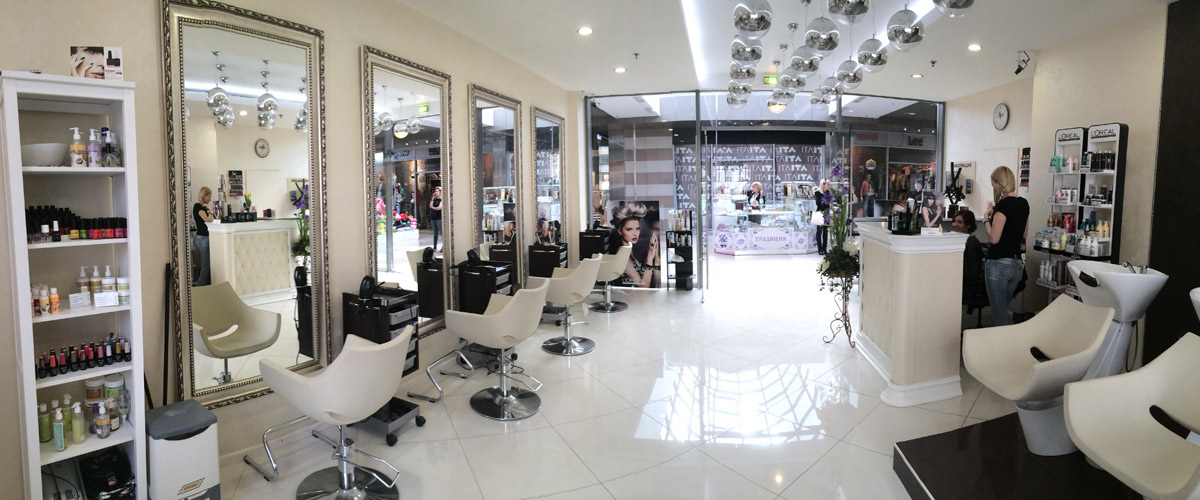 沙龙美容店“Дария”室内设计项目丨俄罗斯莫斯科-8