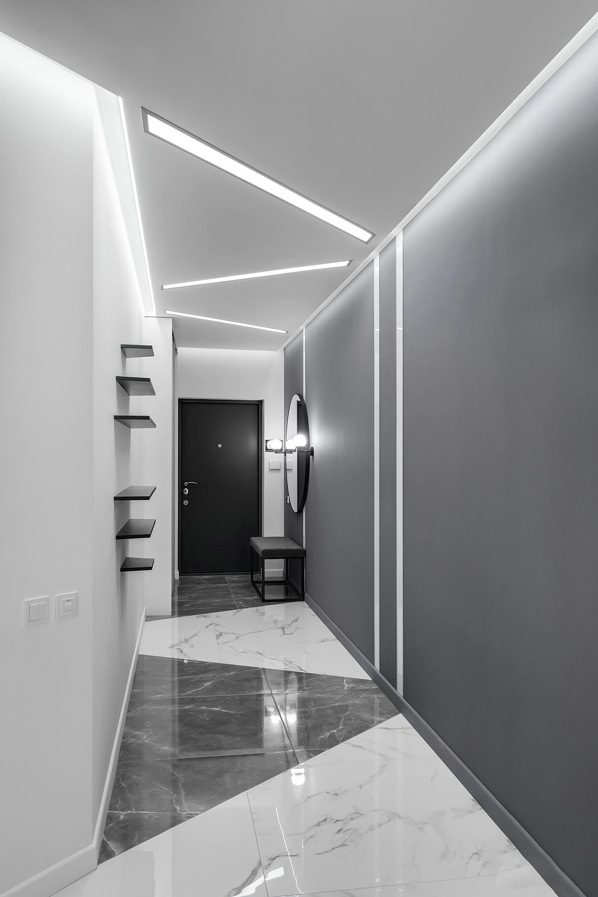 简约冷色系设计-2