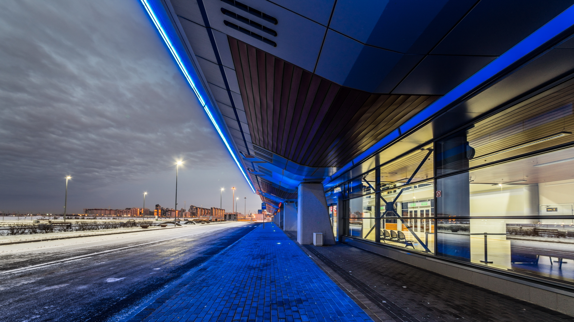 Пассажирский морской порт "Морской фасад"-43